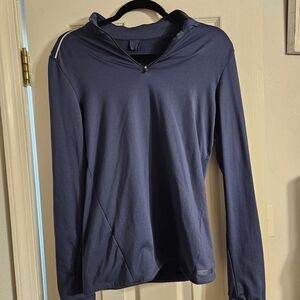 Women's Blue Hoodie Sweatshirt
